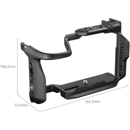 SmallRig 6372 - klatka do Canon EOS R6 V - wymiary